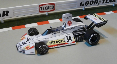 Brabham BT42, 1974 Brabham BT42, 1974