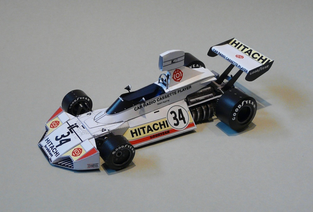 Brabham BT42, 1974 (Plná velikost v novém okně) Brabham BT42, 1974