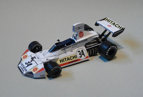 Brabham BT42, 1974 Brabham BT42, 1974