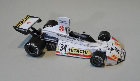 Brabham BT42, 1974 Brabham BT42, 1974