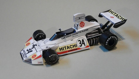 Brabham BT42, 1974 Brabham BT42, 1974