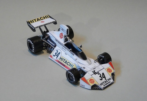 Brabham BT42, 1974 Brabham BT42, 1974