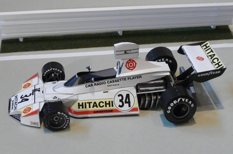 Brabham BT42, 1974 Brabham BT42, 1974