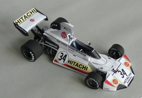 Brabham BT42, 1974 Brabham BT42, 1974