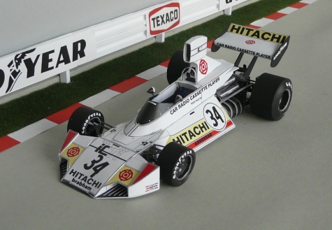 Brabham BT42, 1974