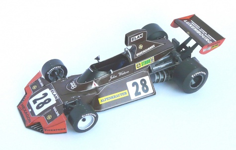 Brabham BT 44, 1974, J. Watson, GP Austria
