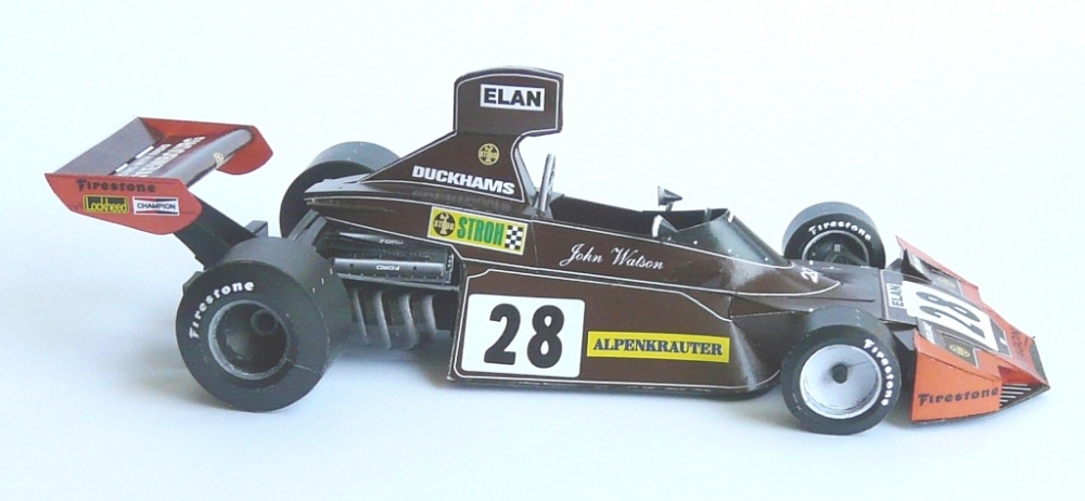 Brabham BT 44, 1974, J. Watson, GP Austria (Plná velikost v novém okně) Brabham BT 44, 1974, J. Watson, GP Austria