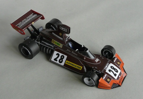 Brabham BT 44, 1974, J. Watson, GP Austria