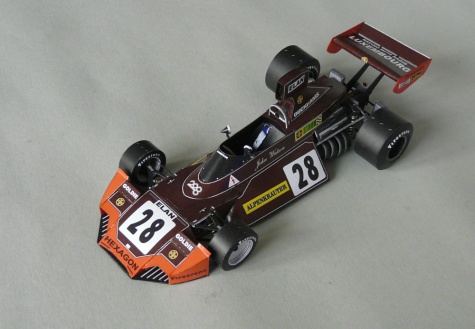 Brabham BT 44, 1974, J. Watson, GP Austria