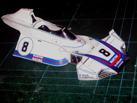 Brabham BT44B - C.Pace /1975/ Brabham BT44B - C.Pace /1975/