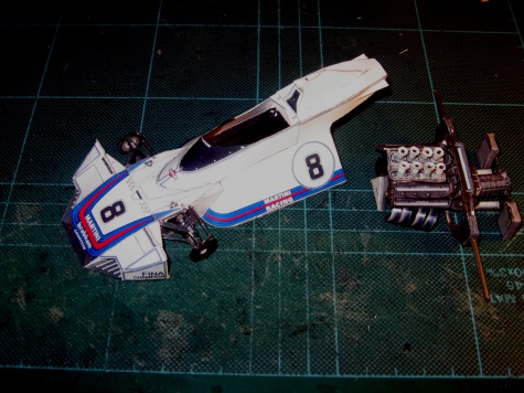Brabham BT44B - C.Pace /1975/ Brabham BT44B - C.Pace /1975/