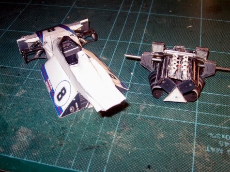 Brabham BT44B - C.Pace /1975/ Brabham BT44B - C.Pace /1975/