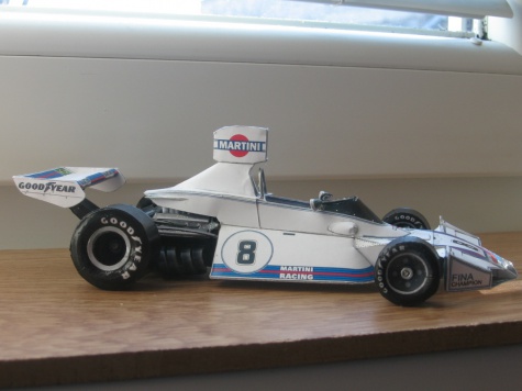 Brabham BT44B - C.Pace /1975/ Brabham BT44B - C.Pace /1975/