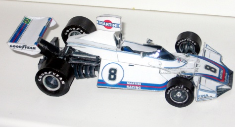 Brabham BT44B - C.Pace /1975/ Brabham BT44B - C.Pace /1975/