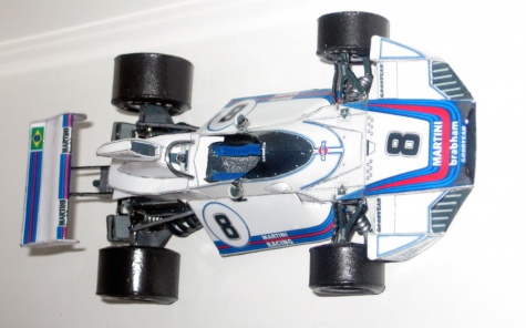 Brabham BT44B - C.Pace /1975/ Brabham BT44B - C.Pace /1975/