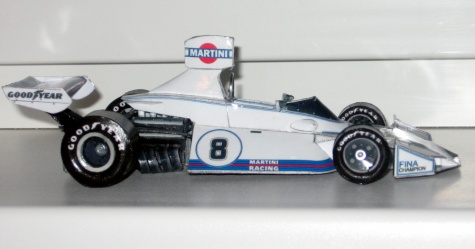 Brabham BT44B - C.Pace /1975/ Brabham BT44B - C.Pace /1975/