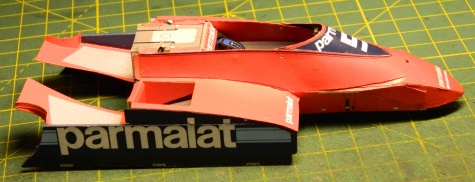 Brabham BT49 Ford - Niki Lauda - Canadian GP 1979 practice Brabham BT49 Ford - Niki Lauda - Canadian GP 1979 practice