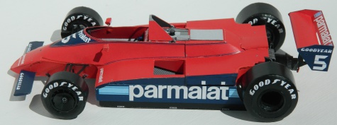 Brabham BT49 Ford - Niki Lauda - Canadian GP 1979 practice Brabham BT49 Ford - Niki Lauda - Canadian GP 1979 practice