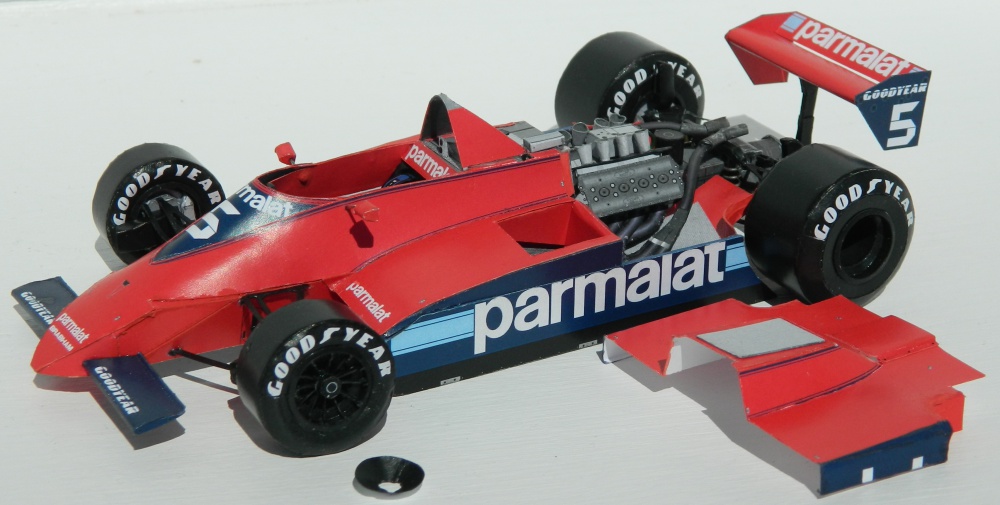 Brabham BT49 Ford - Niki Lauda - Canadian GP 1979 practice (Pln� velikost v nov�m okn�) Brabham BT49 Ford - Niki Lauda - Canadian GP 1979 practice