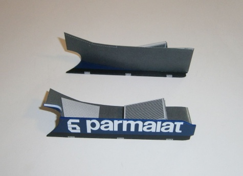 Brabham BT49 Ford - Ricardo Zunino, GP Argentine 1980 Brabham BT49 Ford - Ricardo Zunino, GP Argentine 1980