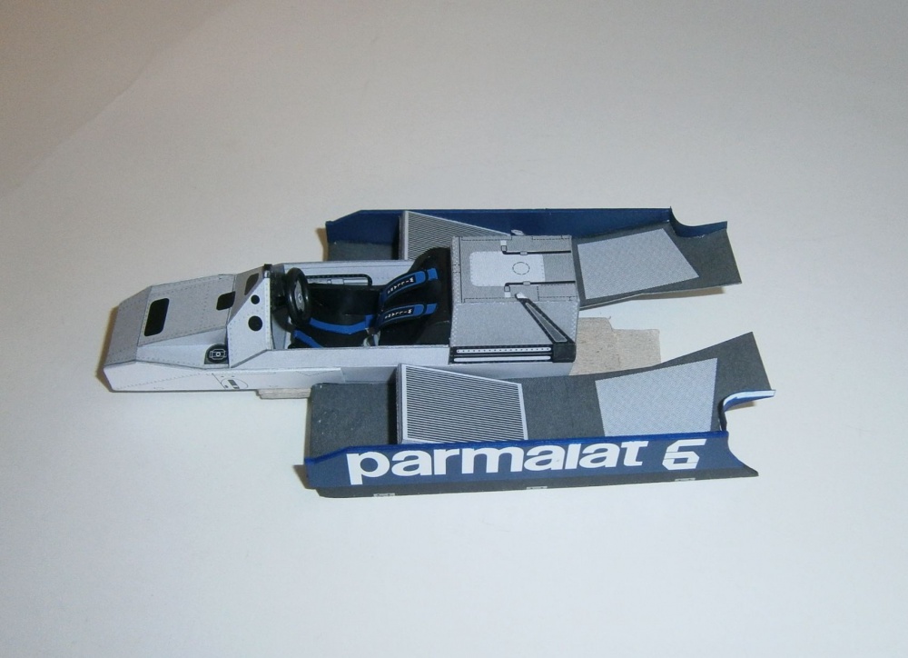 Brabham BT49 Ford - Ricardo Zunino, GP Argentine 1980 (Plná velikost v novém okně) Brabham BT49 Ford - Ricardo Zunino, GP Argentine 1980