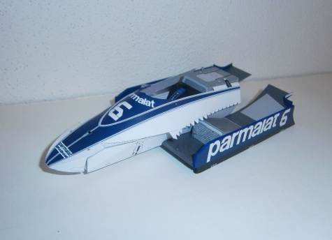 Brabham BT49 Ford - Ricardo Zunino, GP Argentine 1980 Brabham BT49 Ford - Ricardo Zunino, GP Argentine 1980