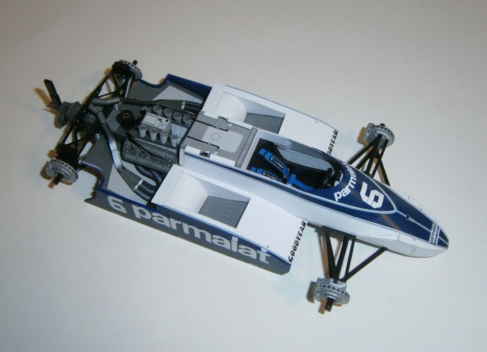 Brabham BT49 Ford - Ricardo Zunino, GP Argentine 1980 (Plná velikost v novém okně) Brabham BT49 Ford - Ricardo Zunino, GP Argentine 1980