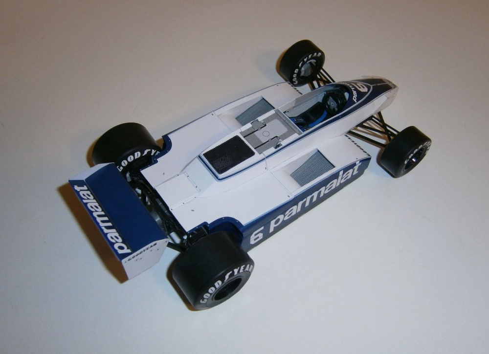 Brabham BT49 Ford - Ricardo Zunino, GP Argentine 1980 (Plná velikost v novém okně) Brabham BT49 Ford - Ricardo Zunino, GP Argentine 1980