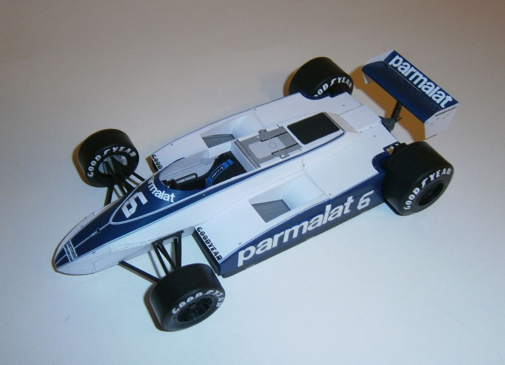 Brabham BT49 Ford - Ricardo Zunino, GP Argentine 1980 (Plná velikost v novém okně) Brabham BT49 Ford - Ricardo Zunino, GP Argentine 1980