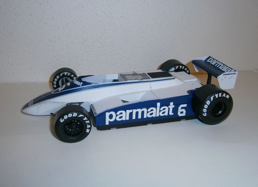 Brabham BT49 Ford - Ricardo Zunino, GP Argentine 1980 (Plná velikost v novém okně) Brabham BT49 Ford - Ricardo Zunino, GP Argentine 1980