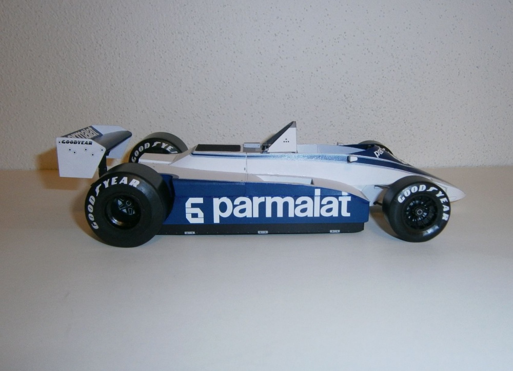 Brabham BT49 Ford - Ricardo Zunino, GP Argentine 1980 (Plná velikost v novém okně) Brabham BT49 Ford - Ricardo Zunino, GP Argentine 1980