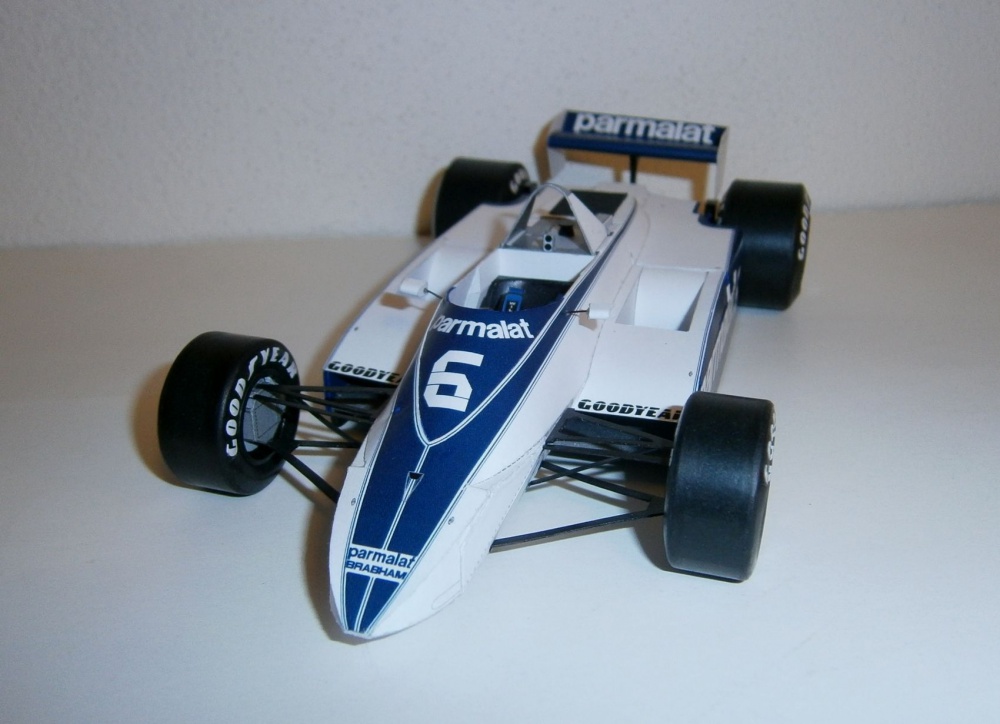 Brabham BT49 Ford - Ricardo Zunino, GP Argentine 1980 (Plná velikost v novém okně) Brabham BT49 Ford - Ricardo Zunino, GP Argentine 1980