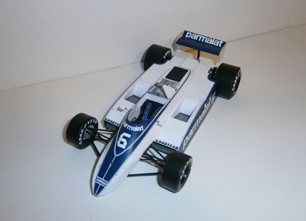 Brabham BT49 Ford - Ricardo Zunino, GP Argentine 1980 (Plná velikost v novém okně) Brabham BT49 Ford - Ricardo Zunino, GP Argentine 1980