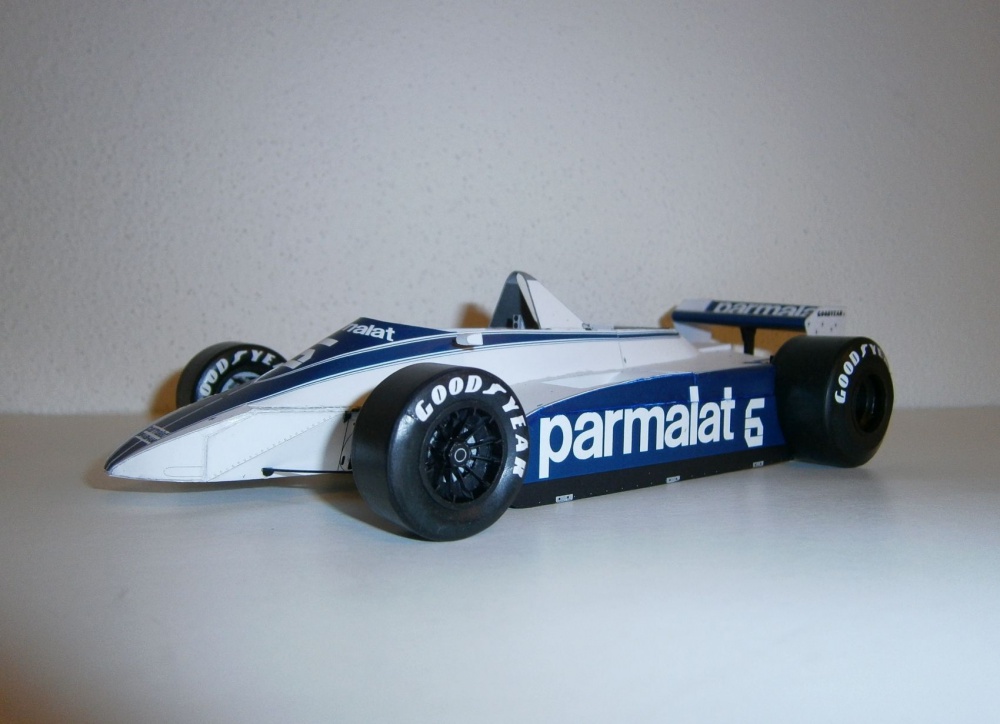 Brabham BT49 Ford - Ricardo Zunino, GP Argentine 1980 (Plná velikost v novém okně) Brabham BT49 Ford - Ricardo Zunino, GP Argentine 1980