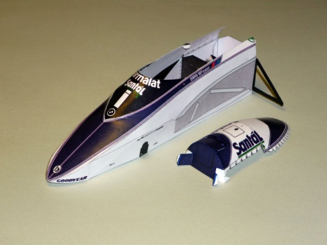 Brabham BT50 - 1982 Brabham BT50 - 1982