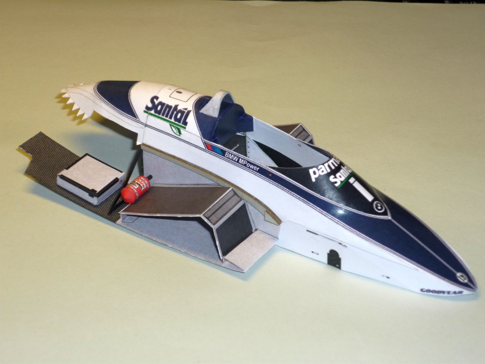 Brabham BT50 - 1982 (Plná velikost v novém okně) Brabham BT50 - 1982