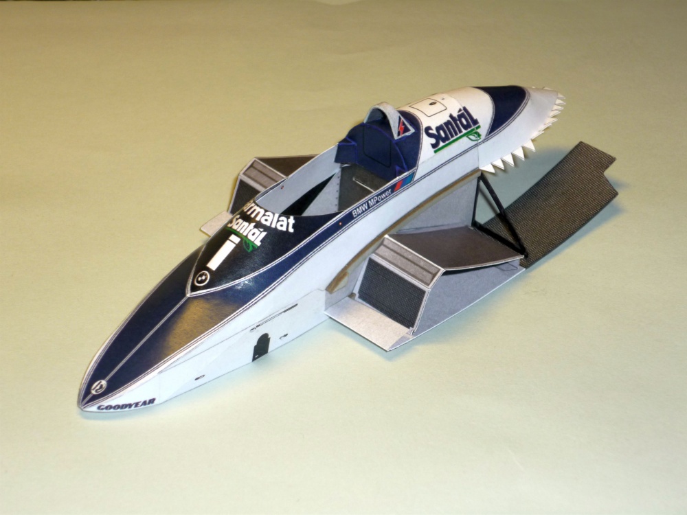 Brabham BT50 - 1982 (Plná velikost v novém okně) Brabham BT50 - 1982