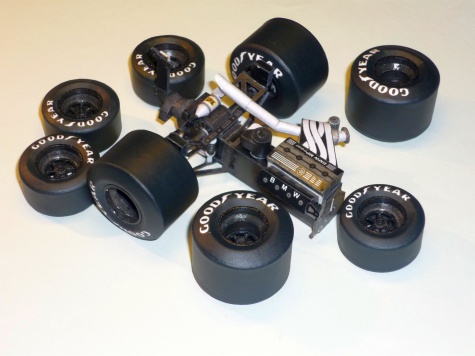 Brabham BT50 - 1982 Brabham BT50 - 1982