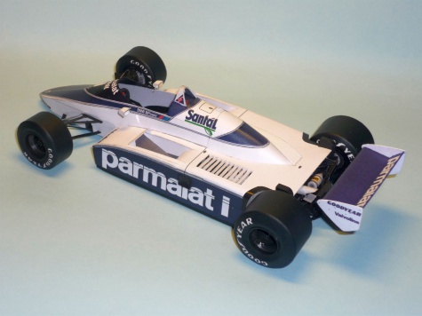 Brabham BT50 - 1982 Brabham BT50 - 1982