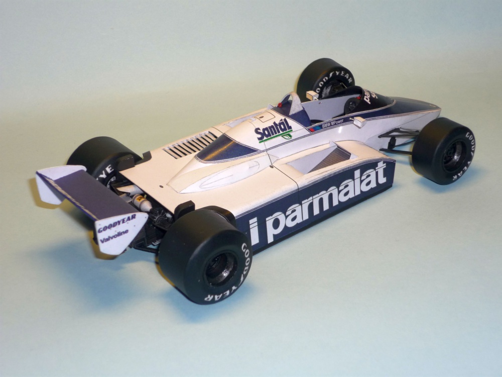 Brabham BT50 - 1982 (Plná velikost v novém okně) Brabham BT50 - 1982