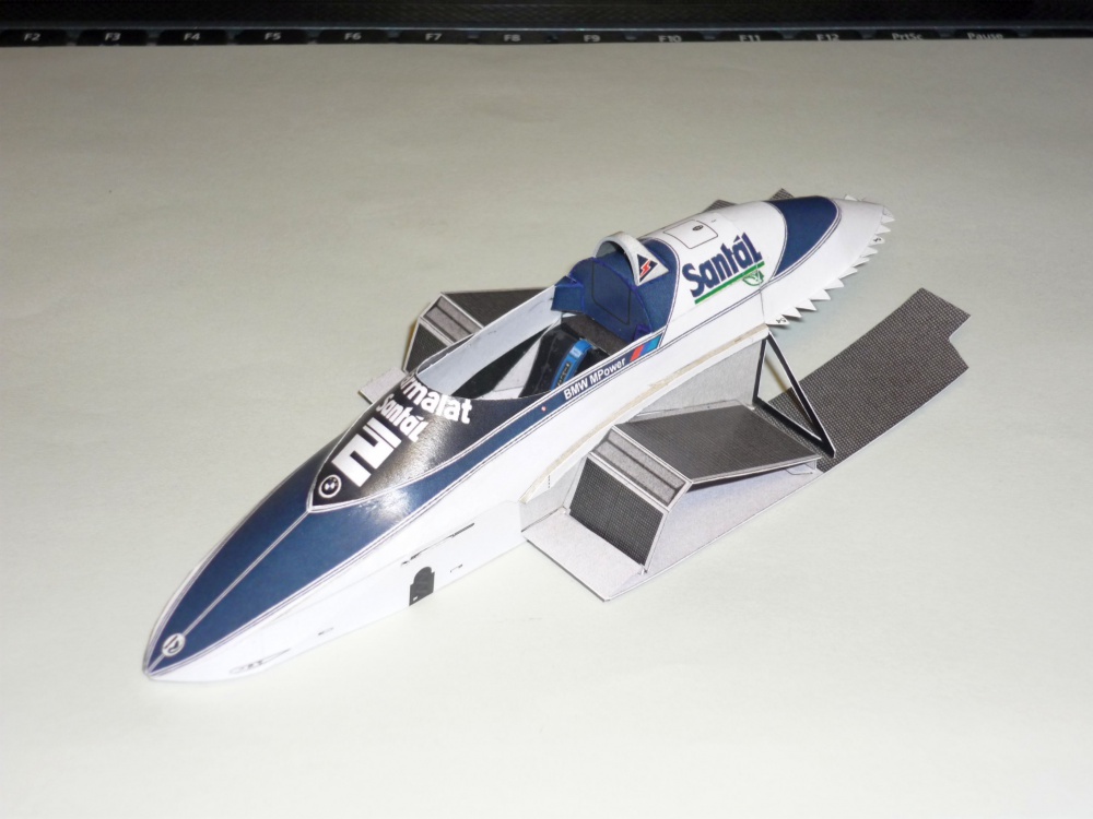 Brabham BT50 - 1982 (Plná velikost v novém okně) Brabham BT50 - 1982