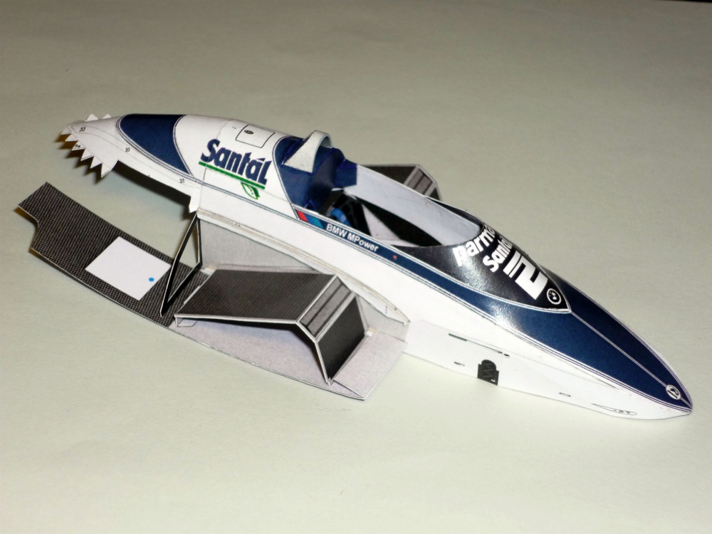 Brabham BT50 - 1982 (Plná velikost v novém okně) Brabham BT50 - 1982