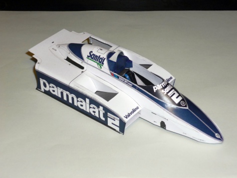 Brabham BT50 - 1982 Brabham BT50 - 1982