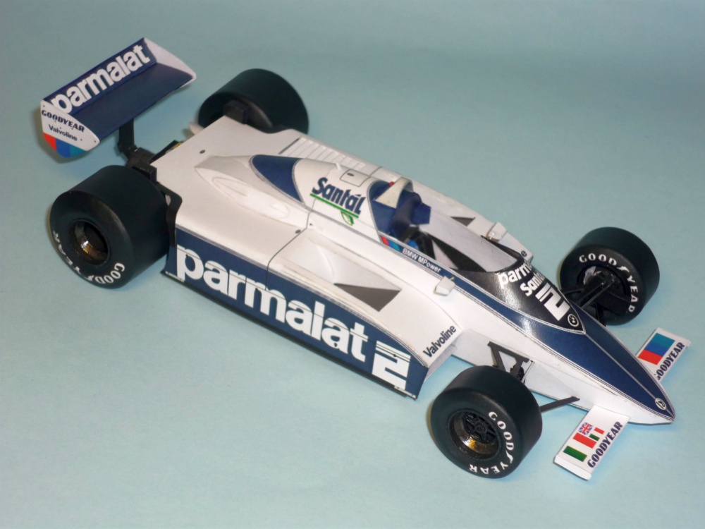 Brabham BT50 - 1982 (Plná velikost v novém okně) Brabham BT50 - 1982