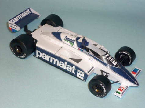 Brabham BT50 - 1982 Brabham BT50 - 1982