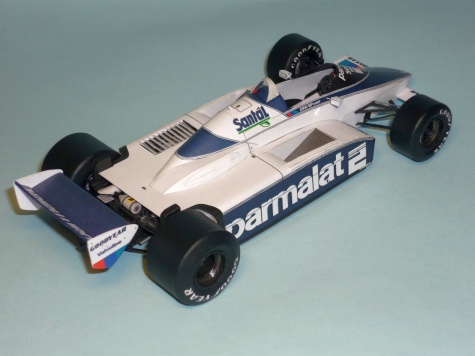 Brabham BT50 - 1982 Brabham BT50 - 1982