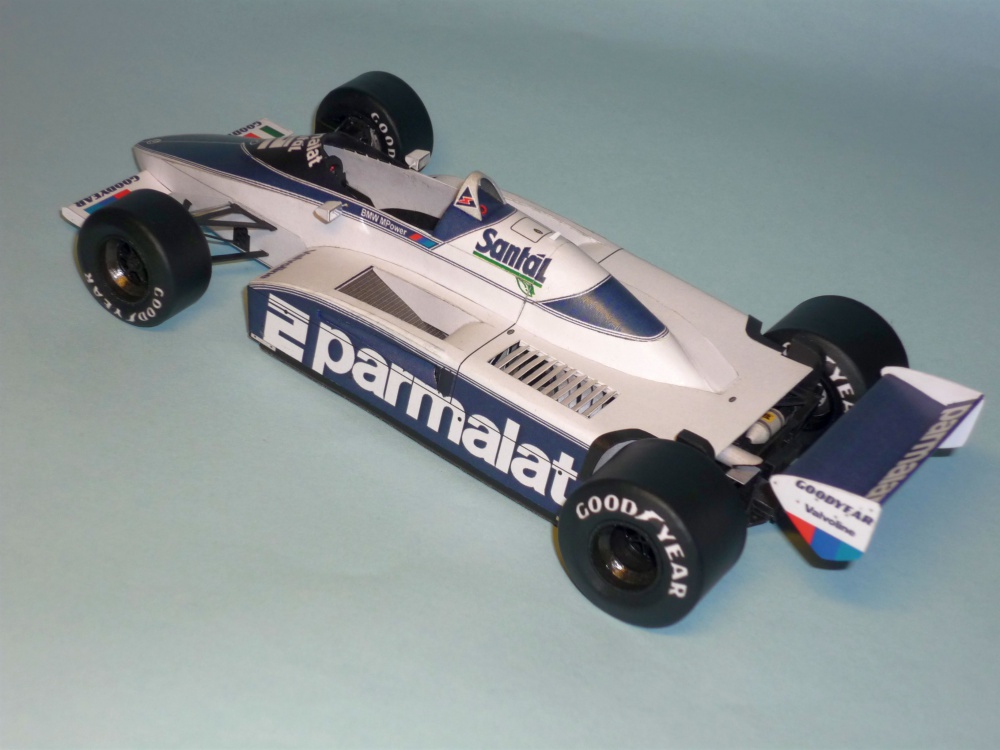 Brabham BT50 - 1982 (Plná velikost v novém okně) Brabham BT50 - 1982