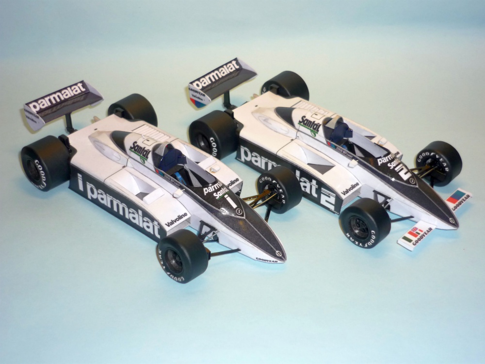 Brabham BT50 - 1982 (Plná velikost v novém okně) Brabham BT50 - 1982