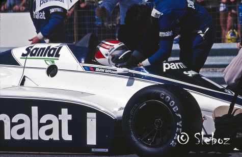 Brabham BT50 - 1982 Brabham BT50 - 1982