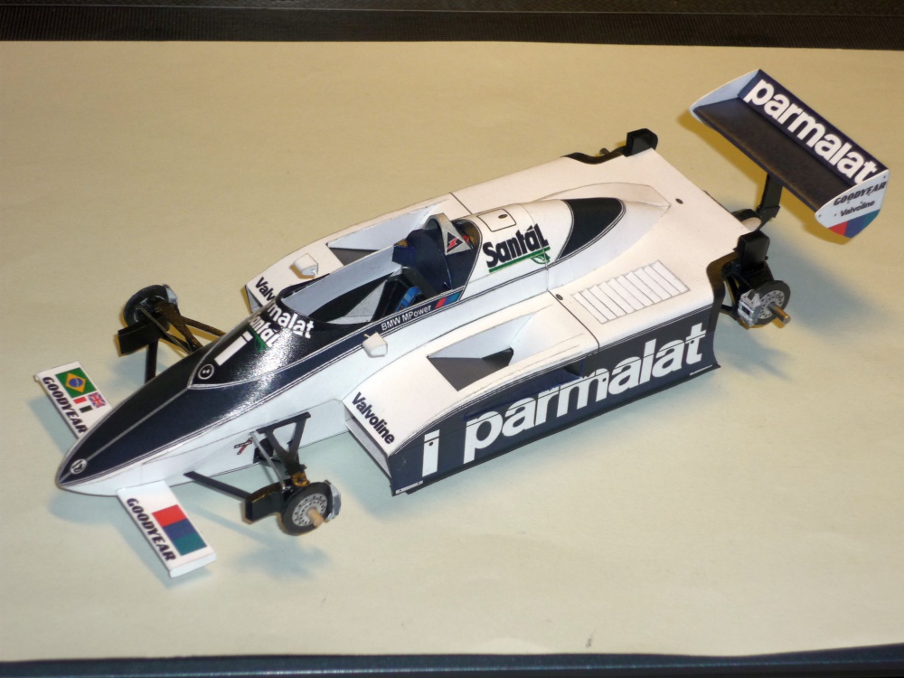 Brabham BT50 - 1982 (Plná velikost v novém okně) Brabham BT50 - 1982